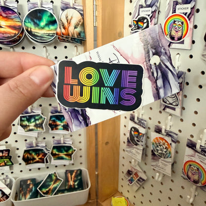 PRIDE STICKERS & MAGNETS & TEMPORARY TATTOOS