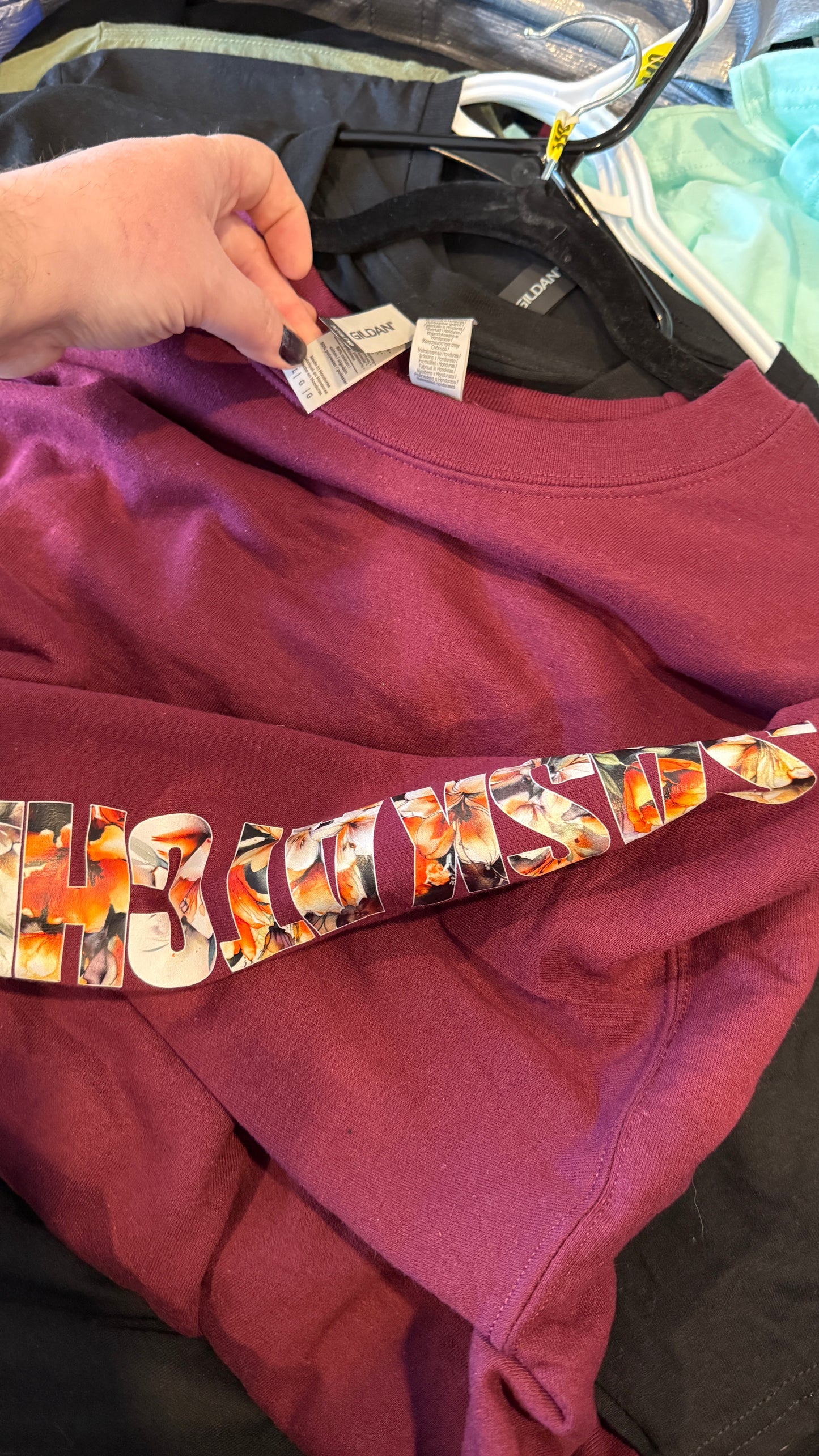 T-shirts, Sweatshirts & Hoodies *CLEARANCE*