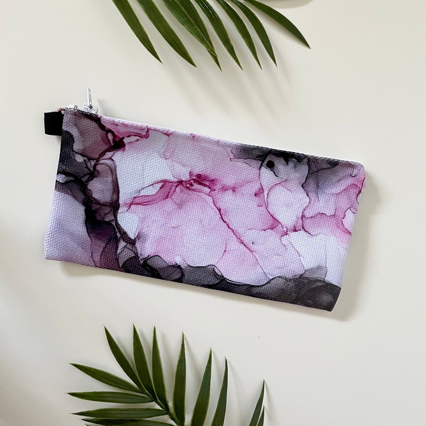 Veil - Accessory Bag - Alcohol Ink Art Print - In Stock