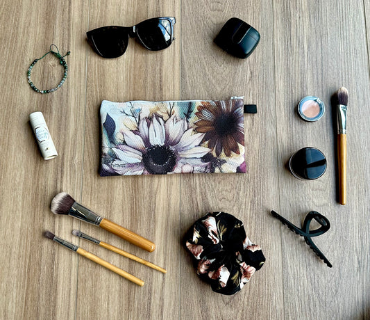 Accessory Bag - Vintage Bouquet