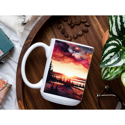 Sailor's Delight - 15oz Mug - Land of Living Skies Collection - IN STOCK