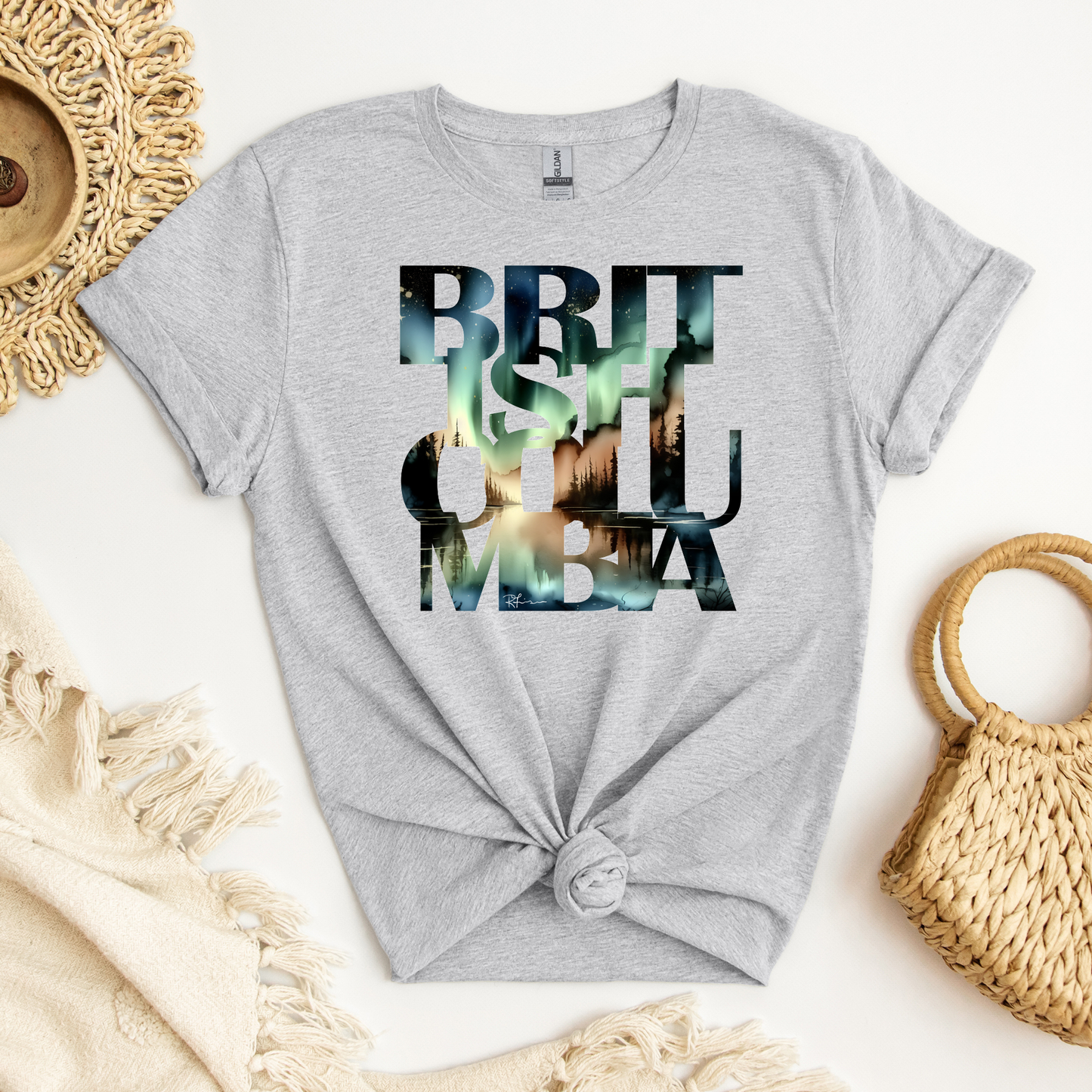 T-shirt - BRITISH COLUMBIA - PREORDER
