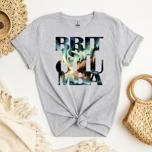 T-shirt - BRITISH COLUMBIA - PREORDER