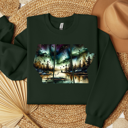True North Strong/Prairie Strong - "Monsoon Skies" Painting - Infant and Youth Apparel