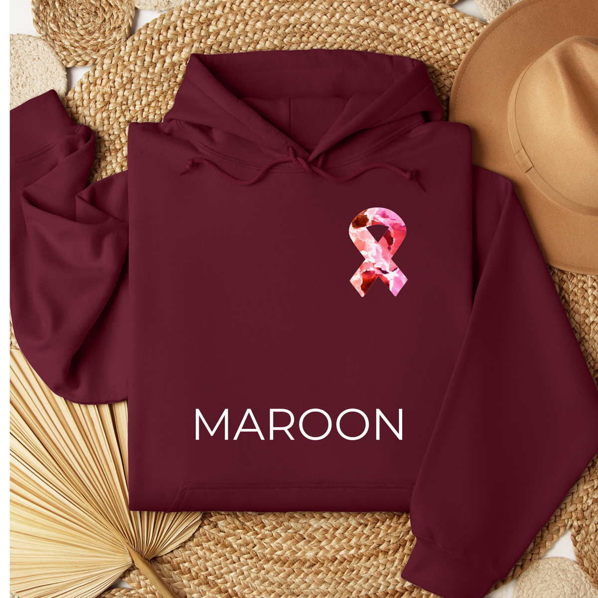 Pink Ribbon Apparel For Breast Cancer - Sweatshirt Pullovers Fleece