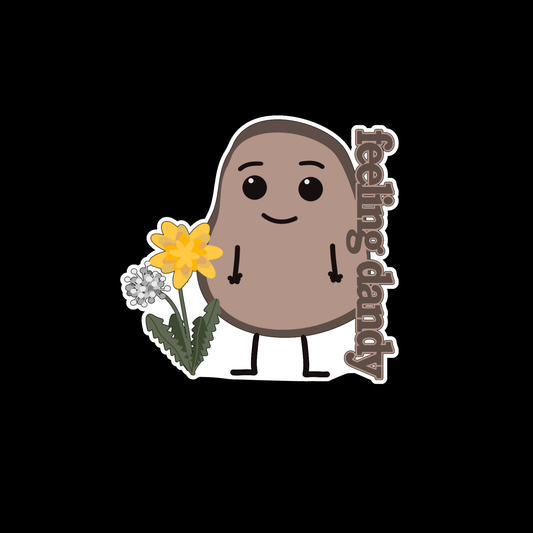 The Sad Potato - Feeling Dandy - Sticker