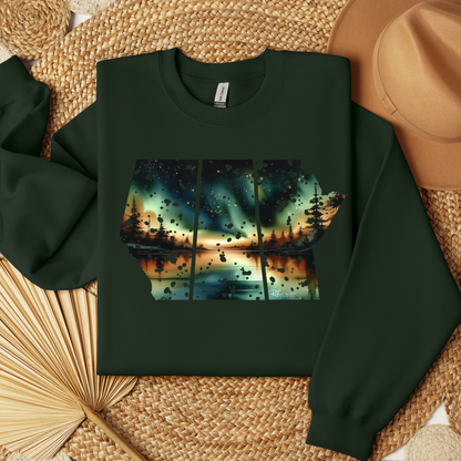 True North Strong/Prairie Strong - "Ember Glow" Painting - Infant and Youth Apparel