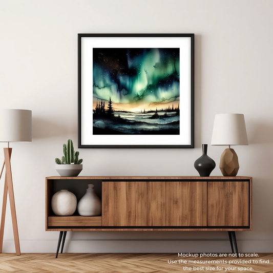 Art Print - Canvas Art Print - "Midnight"