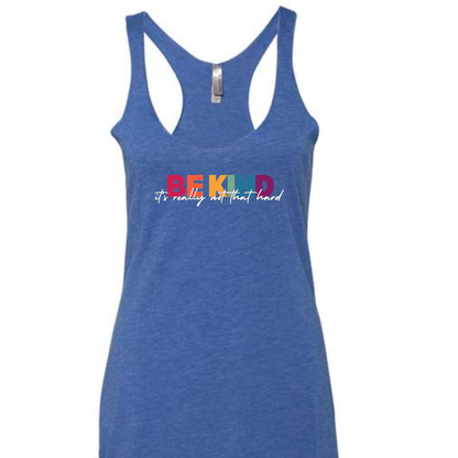 Tank Top - BE KIND - PREORDER