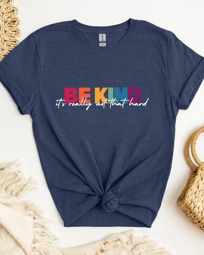 BE KIND PINK SHIRT DAY T-Shirt - ADULT SIZES - Preorder/Made to Order