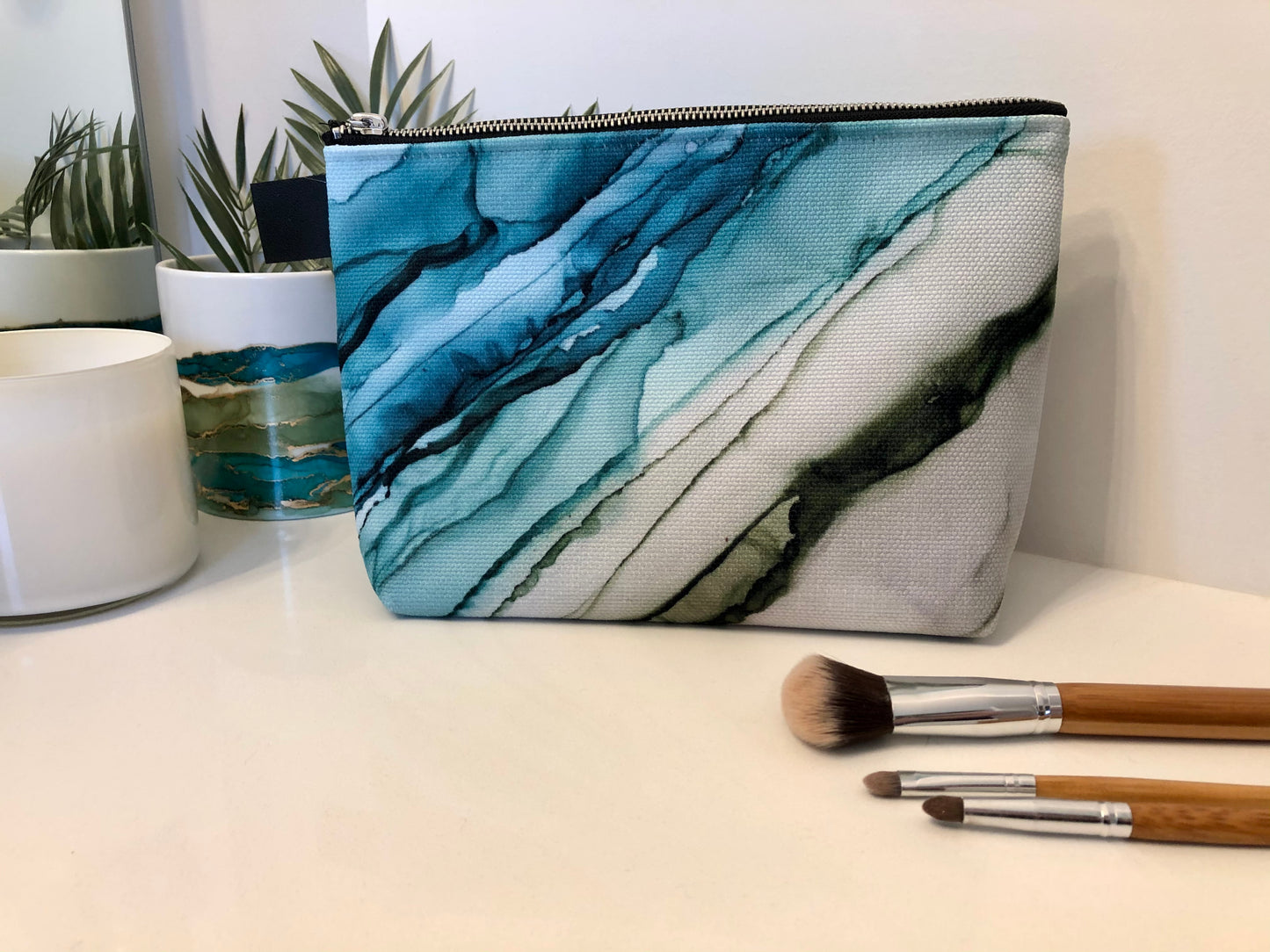 Beauty Bag - 10" and 12" - Oceanside