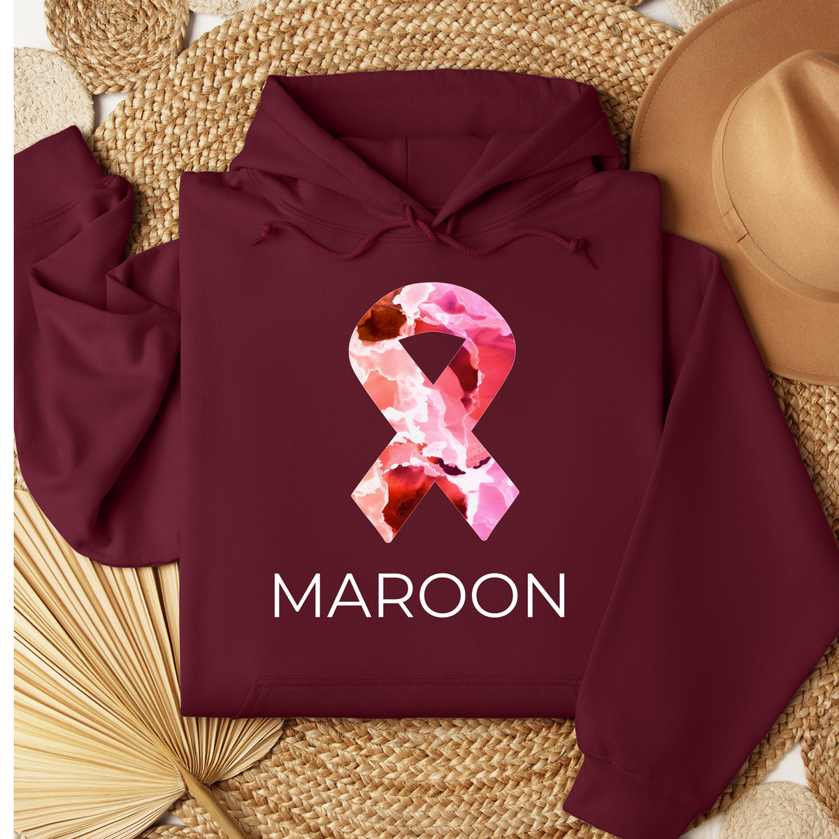 Pink Ribbon Apparel For Breast Cancer - Sweatshirt Pullovers Fleece