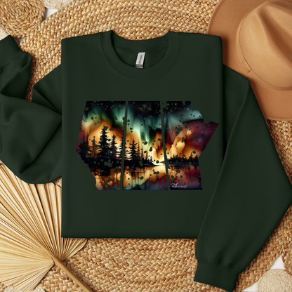 True North Strong/Prairie Strong - "Drippy" Painting - Infant and Youth Apparel