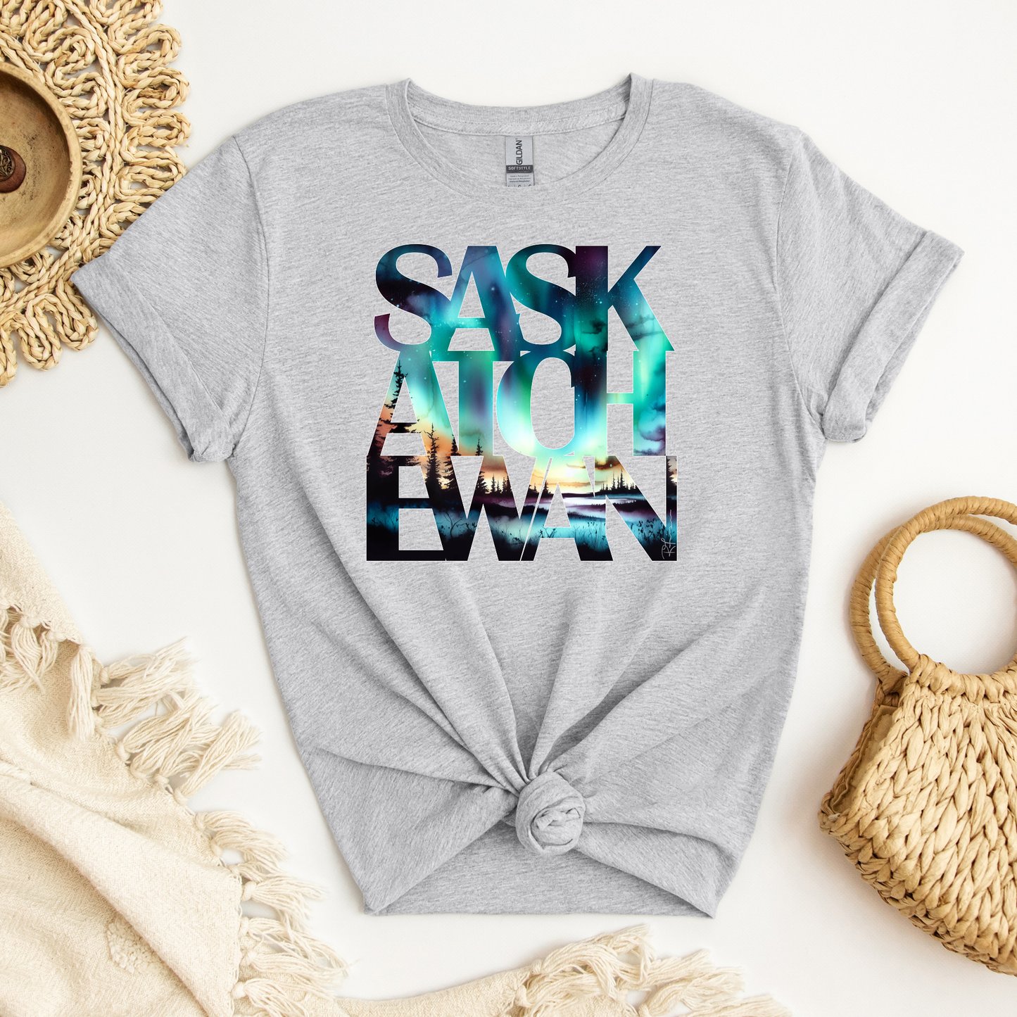 T-shirt - SASKATCHEWAN - PREORDER