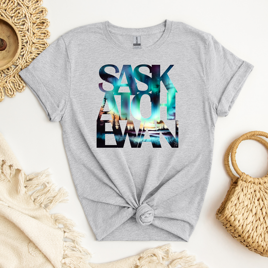 T-shirt - SASKATCHEWAN - PREORDER