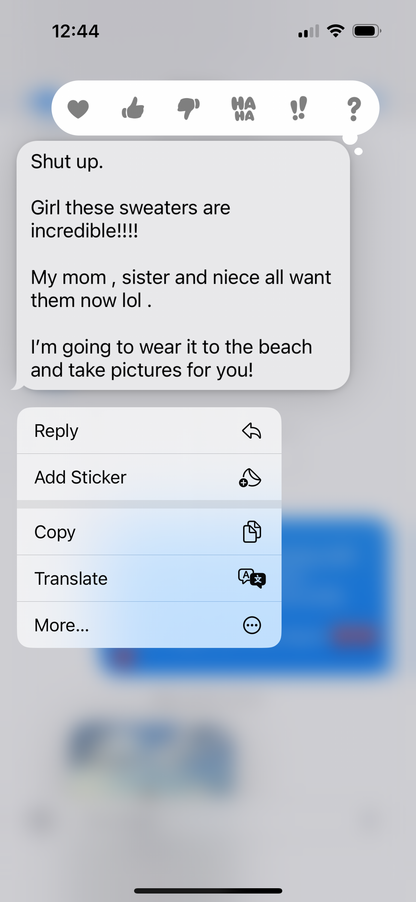 Sweatshirts - SASKATCHEWAN Down the Arm - In Stock in Saskatoon and Ready to Go!