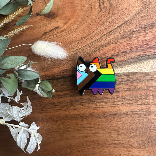 Pride Pin - Cat - PREORDER