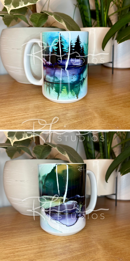 Mug - A Lake - 15oz - IN STOCK