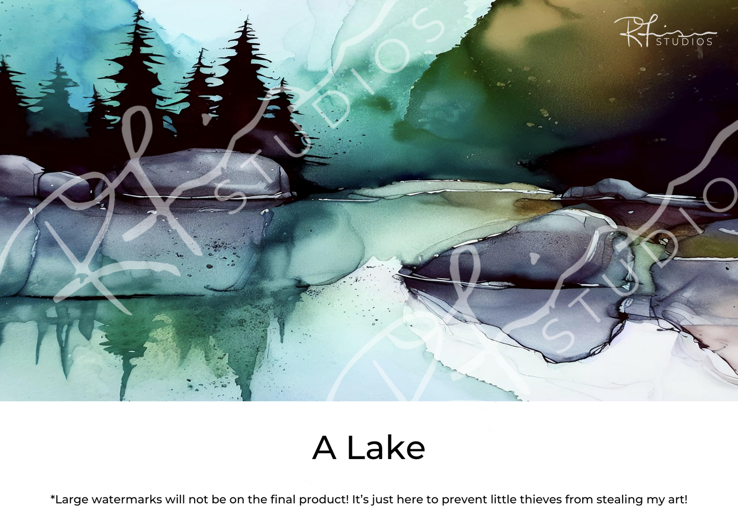 A Lake - 15oz Mug - Prairie Love Collection - PREORDER