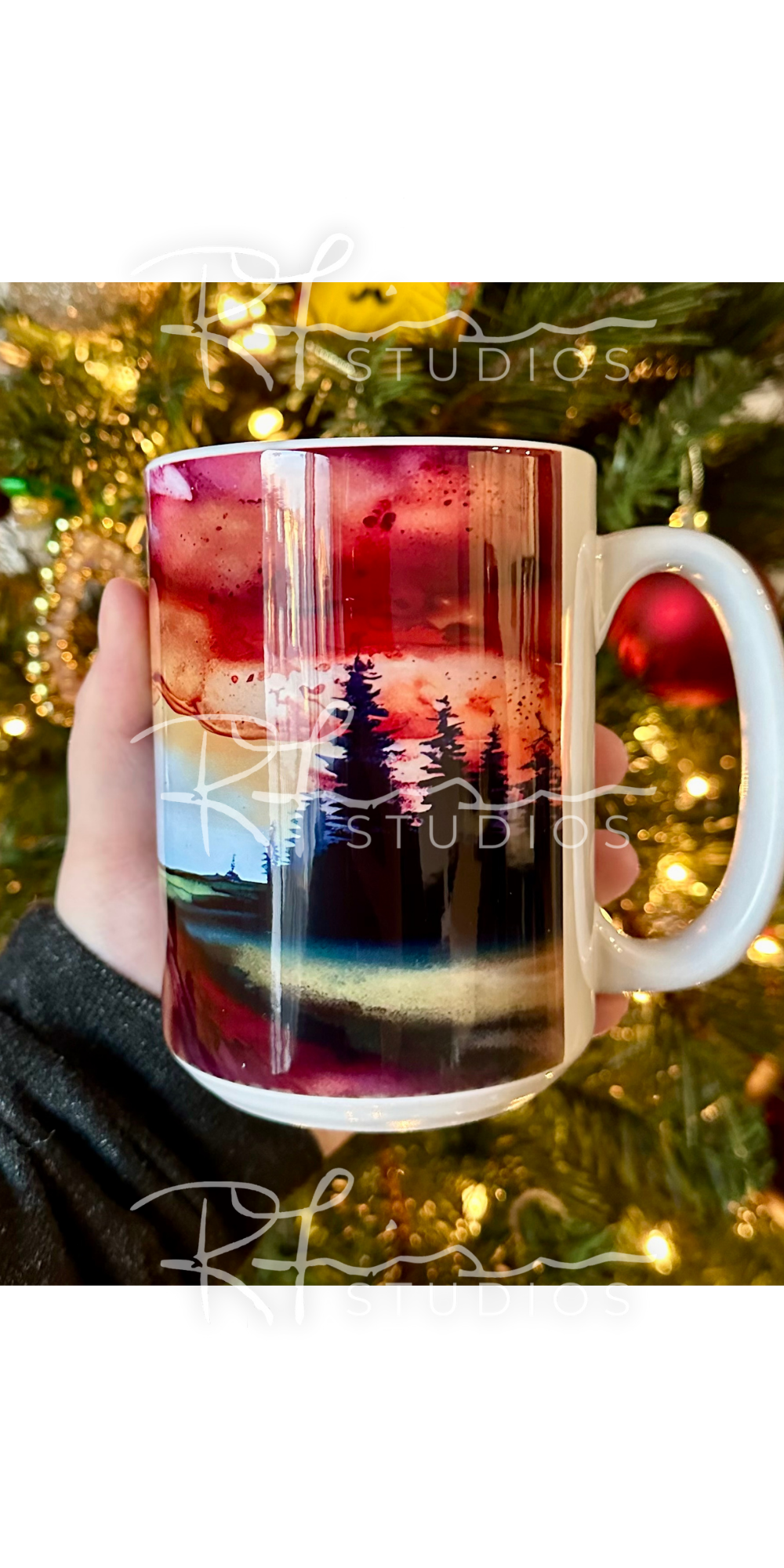 Auburn Skies - 15oz Mug  - Prairie Love Collection - IN STOCK