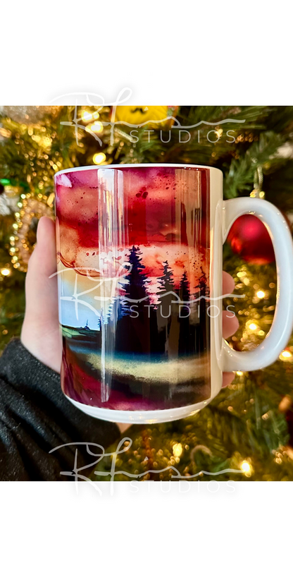 Coffee Cup/Mug - "Auburn Skies" 2023 Collection