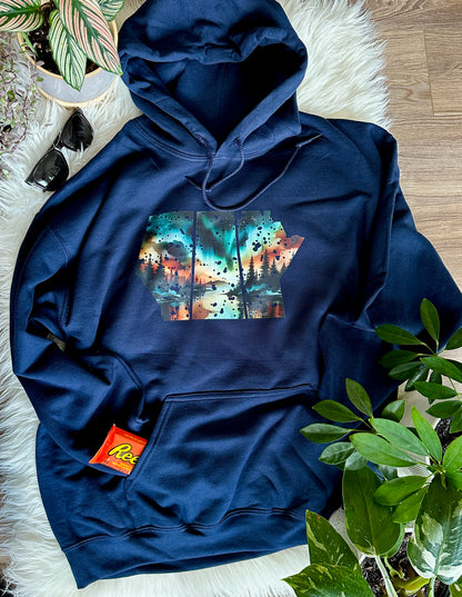 True North Strong/Prairie Strong - "Sienna Glow" Painting - Apparel