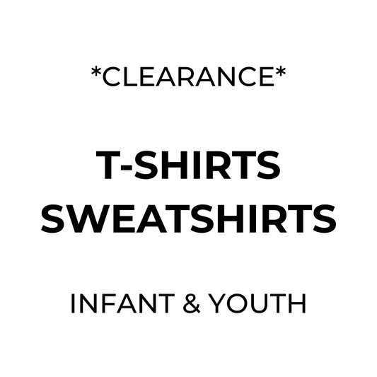 Infant & Youth Apparel *CLEARANCE*