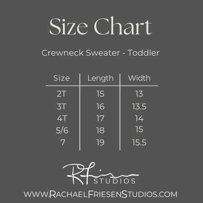 True North Strong/Prairie Strong - "Ember Glow" Painting - Infant and Youth Apparel