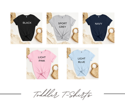 Pride Preorder - Toddler T-Shirt - O'Possum McSaussum