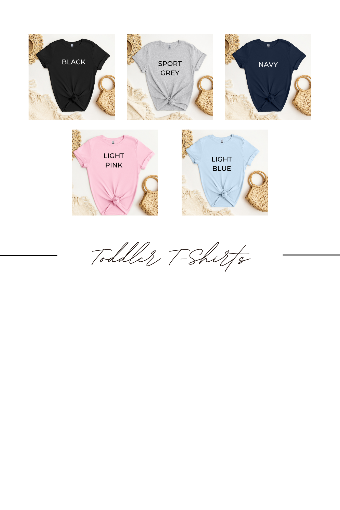 Infant & Youth Apparel - Design your own *CLEARANCE*