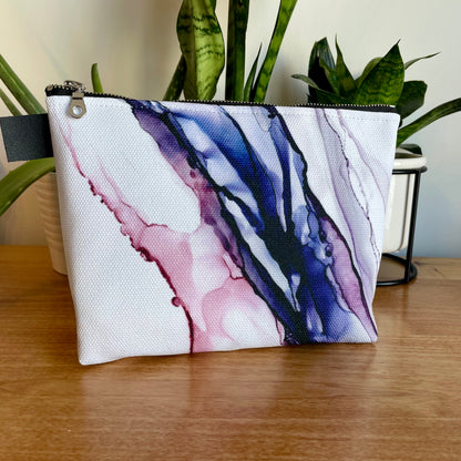 Beauty Bag - 10" and 12" - Violet Slate