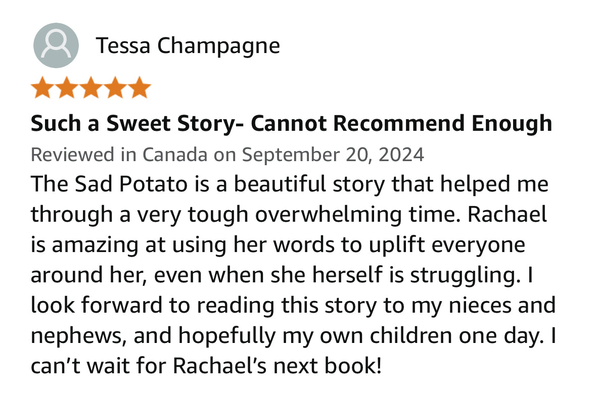 The Sad Potato - The Cutest Book You'll Ever Read