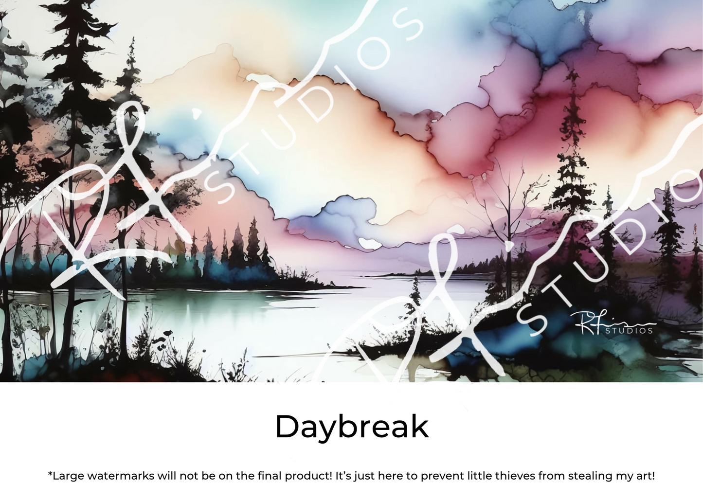 Daybreak - 15oz Mug - Land of Living Skies Collection - PREORDER