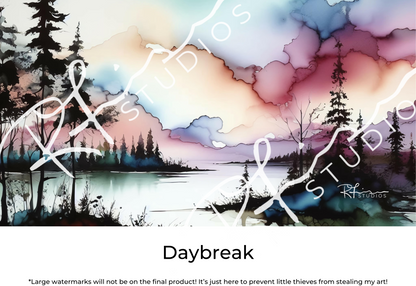 Daybreak - 15oz Mug - Land of Living Skies Collection - IN STOCK