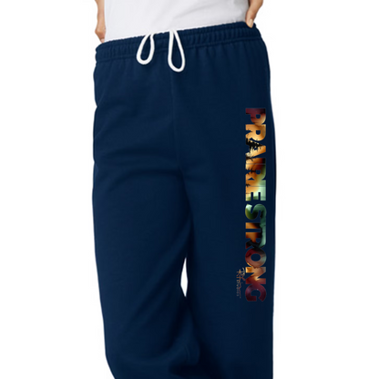 True North Strong/Prairie Strong - "Drippy" Painting - Apparel