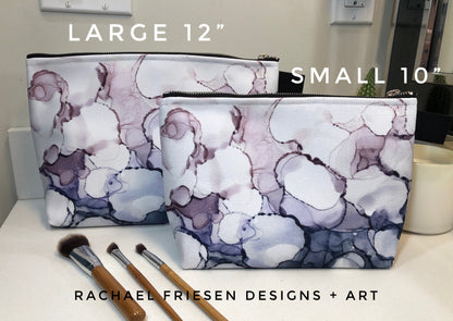 Beauty Bag - 10" and 12" - Aurelia Aurita