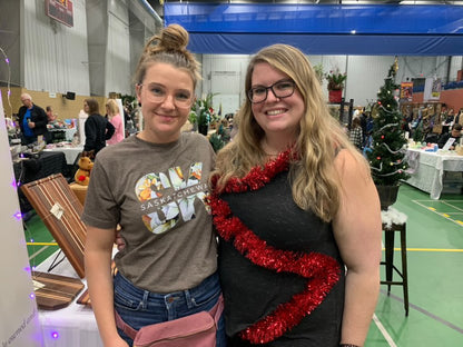 The Vault Collection - Brown Heather T-shirt - SK Saskatchewan