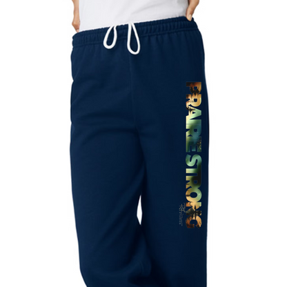 True North Strong/Prairie Strong - "Ember Glow" Painting - Apparel