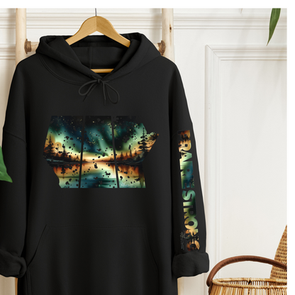 True North Strong/Prairie Strong - "Ember Glow" Painting - Apparel