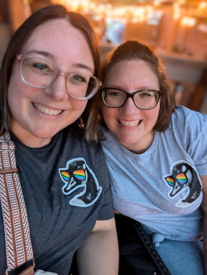 Adult T-Shirt - Cluck Norris the Cobra Chicken - Pride Preorder