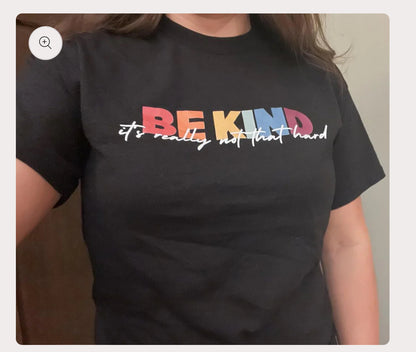 BE KIND Sweatshirt - ADULT SIZES - Preorder/Made to Order