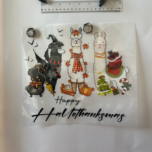 Clearance Transfers - hallowthankmas llama