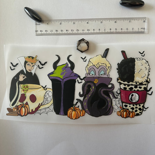 Clearance Transfers - Cups - villains - cruel hair