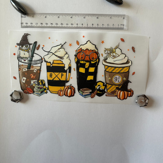 Clearance Transfers - Cups - HP yellow