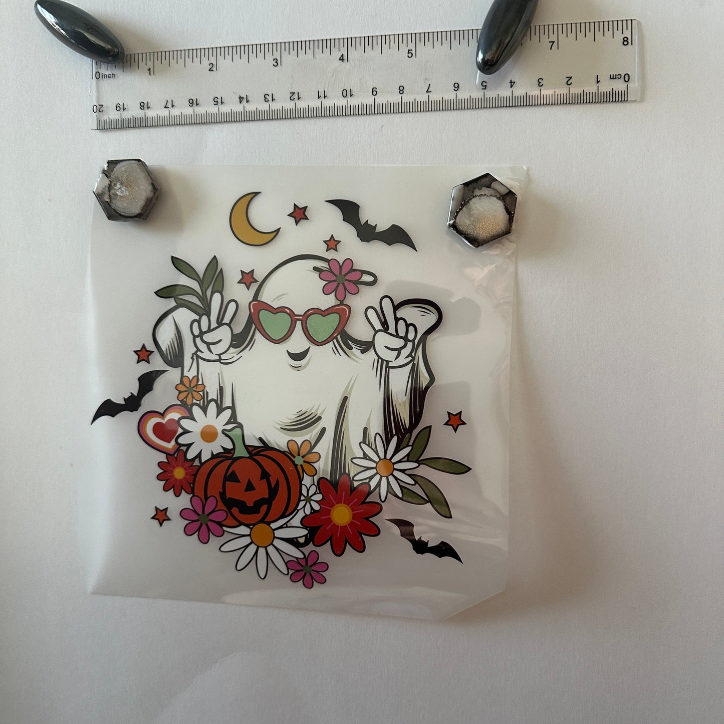 Clearance Transfers - peace ghost - small