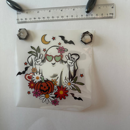 Clearance Transfers - peace ghost - small