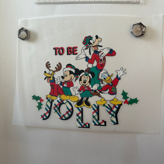 Clearance Transfers - tis the season to be jolly