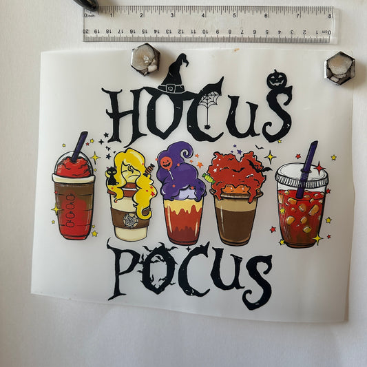 Clearance Transfers - Cups - witches HP