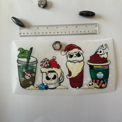 Clearance Transfers - Cups - nightmare