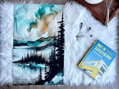 Kitchen Towel/Dish Towel/Tea Towel - What Could Have Been